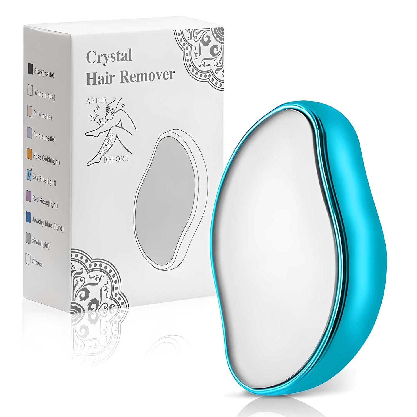 Crystal Hair Eraser for Women and Men