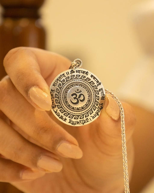 OHM Mantra Pendant