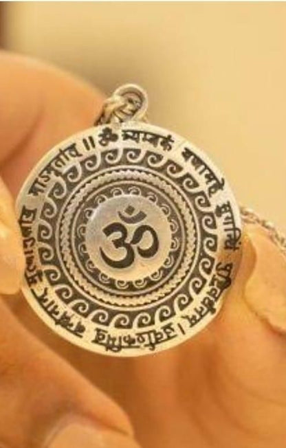 OHM Mantra Pendant